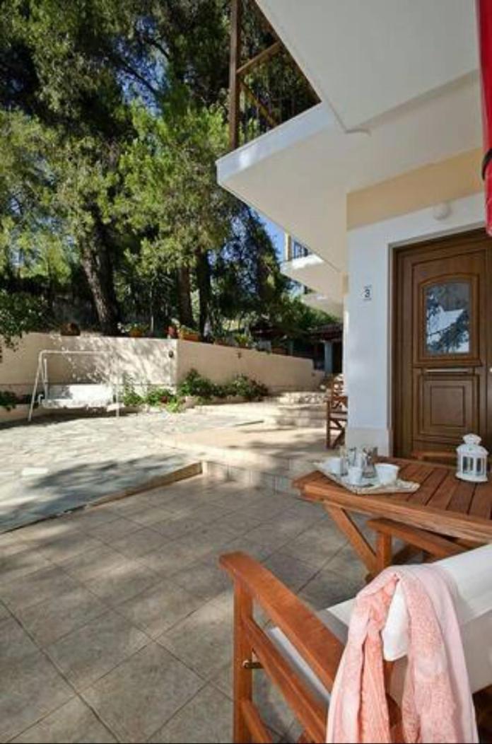 The Pine Trees Aparthotel Agnontas Exterior photo