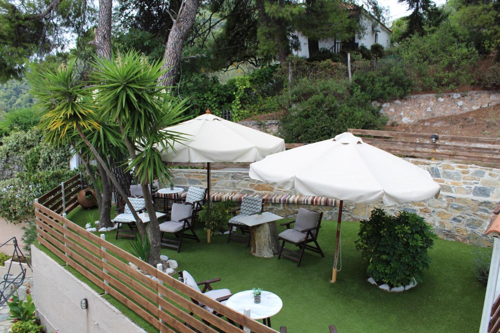 The Pine Trees Aparthotel Agnontas Exterior photo